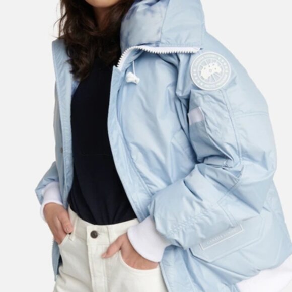 Canada Goose Jackets & Blazers - CANADA GOOSE Chilliwack Down Parka In Dawn Blue [NEW with TAGS]